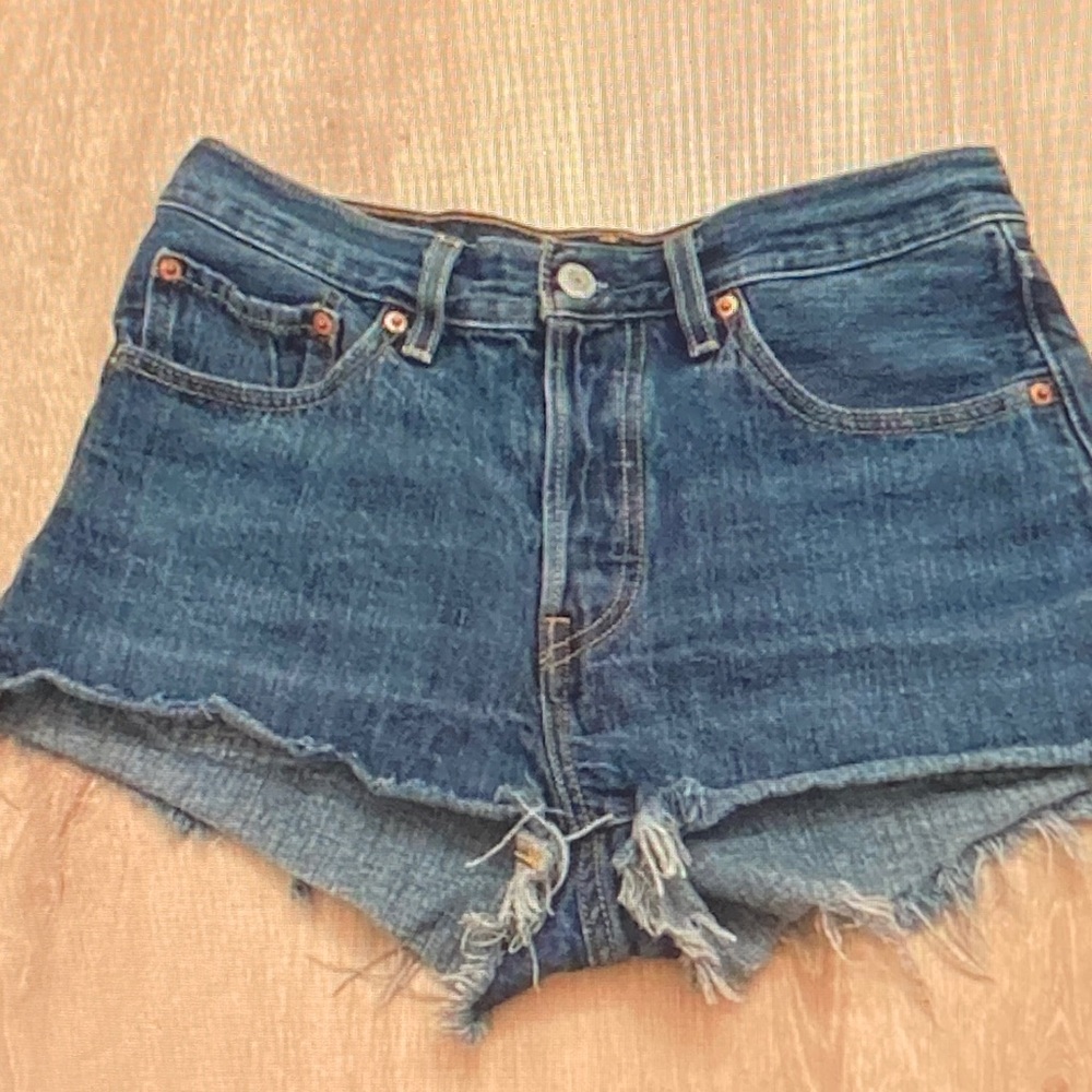 Denim Blue Women's Shorts